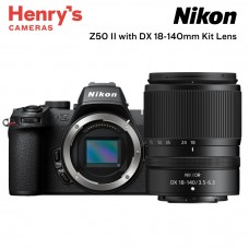 Nikon Z50 II with 18-140mm Kit Lens