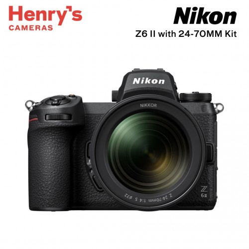 Nikon Z6 II with 24-70MM Kit
