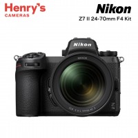 Nikon Z7 II 24-70mm F4 Kit