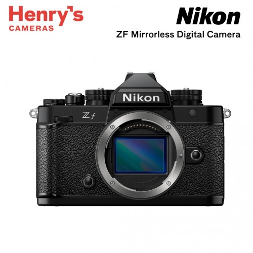 Nikon ZF Mirrorless Digital Camera Body