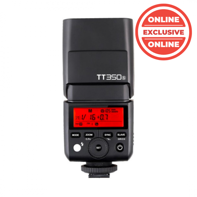 GODOX TT350-S SPEEDLITE FOR SONY