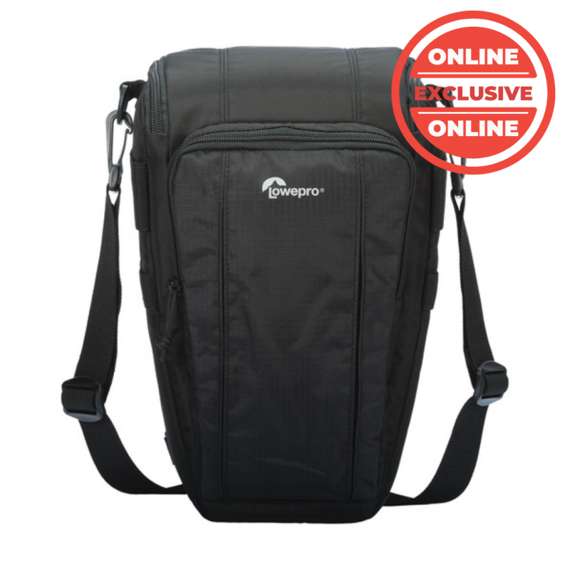 Lowepro toploader sales zoom 55