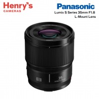 Panasonic Lumix S Series 35mm F1.8 L-Mount Lens