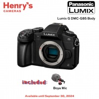 Panasonic Lumix G DMC-G85 Body Only