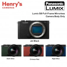 Panasonic Lumix S9 Full Frame Mirrorless Camera Body Only