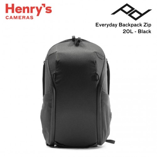 Peak Design Everyday Backpack Zip 20L - Black