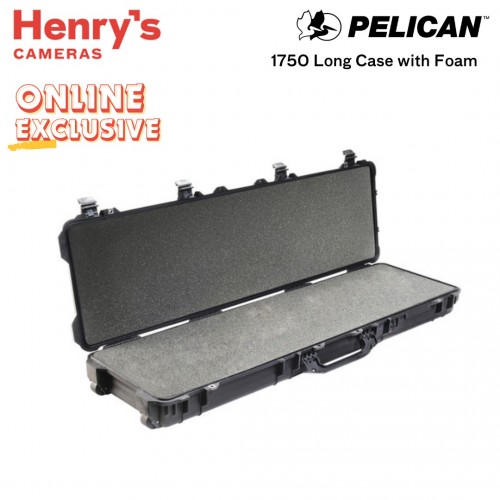 Pelican 1750 Long Case with Foam