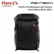 Pgytech OnePro Flex Backpack with Camera Insert (Space Black, 30L)