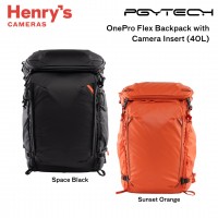 Pgytech OnePro Flex Backpack with Camera Insert (40L)