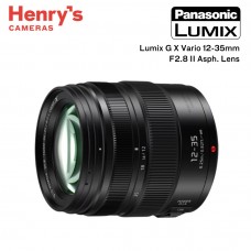 Panasonic Lumix G X Vario 12-35mm F2.8 II Asph. Lens