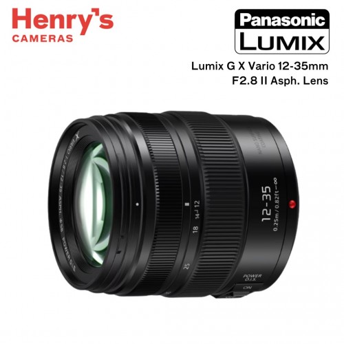 Panasonic Lumix G X Vario 12-35mm F2.8 II Asph. Lens