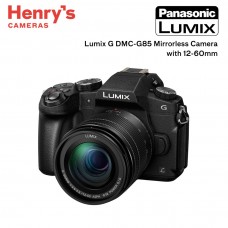 Panasonic Lumix G DMC-G85 Mirrorless Camera with 12-60mm