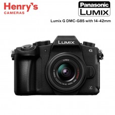 Panasonic Lumix G DMC-G85 with 14-42mm Kit Lens