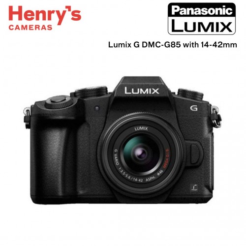 Panasonic Lumix G DMC-G85 with 14-42mm Kit Lens