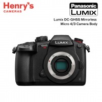 Panasonic Lumix DC-GH5S Mirrorless Micro 4/3 Camera Body