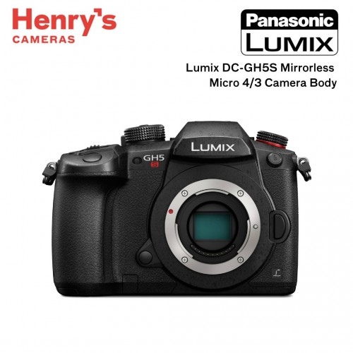 Panasonic Lumix DC-GH5S Mirrorless Micro 4/3 Camera Body