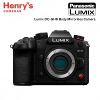 Panasonic Lumix DC-GH6 Body Mirrorless Camera