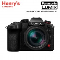 Panasonic Lumix DC-GH6 with 12-60mm Kit