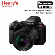 Panasonic Lumix S5 II with 20-60mm Hybrid Full-Frame Camera