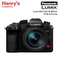 Panasonic Lumix GH7 with 12-60mm F2.8-4 Lens