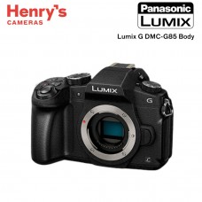 Panasonic Lumix G DMC-G85 Body Only