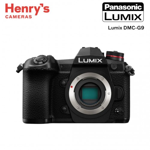 Panasonic Lumix DMC-G9 Mirrorless Micro 4/3 Camera Body