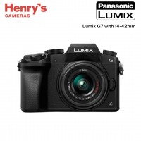 Panasonic Lumix DMC-G7 Mirroless Micro Four-Thirds with 14-42 mm Lens