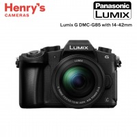 Panasonic Lumix G DMC-G85 with 14-42mm Kit Lens