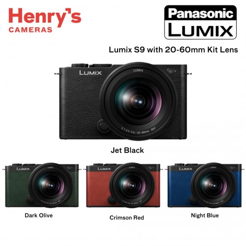 Panasonic Lumix S9 with 20-60mm Kit Lens