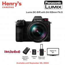 Panasonic Lumix DC-S1R with 24-105mm F4.0