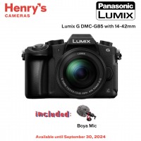 Panasonic Lumix G DMC-G85 with 14-42mm Kit Lens