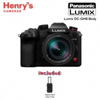 Panasonic Lumix DC-GH6 Body Mirrorless Camera