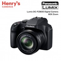 Panasonic Lumix DC-FZ80D Digital Camera 60X Zoom