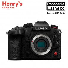 Panasonic Lumix GH7 Mirrorless Camera Body Only