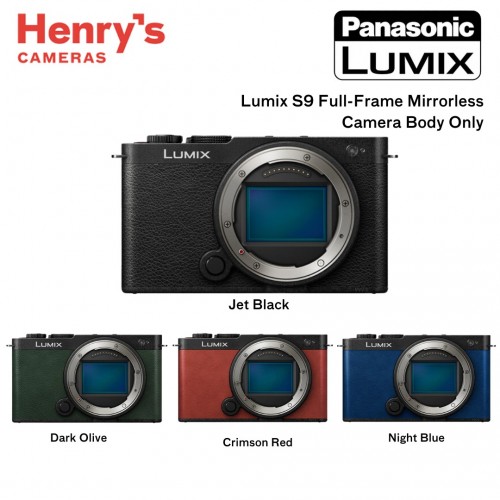 Panasonic Lumix S9 Full Frame Mirrorless Camera Body Only