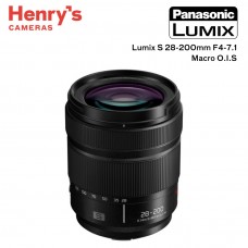 Panasonic Lumix S 28-200mm F4-7.1 Macro O.I.S