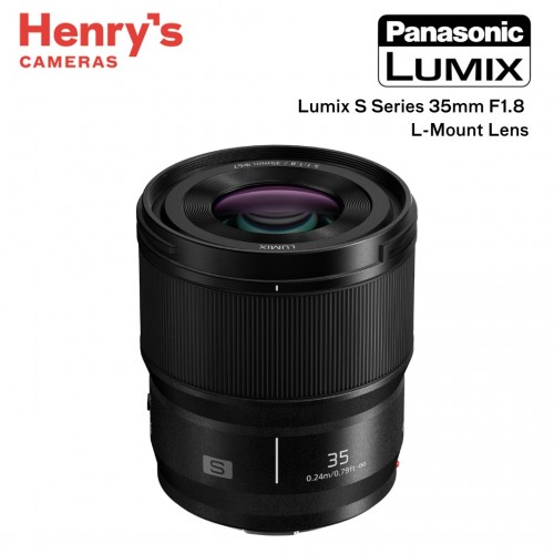 Panasonic Lumix S Series 35mm F1.8 L-Mount Lens