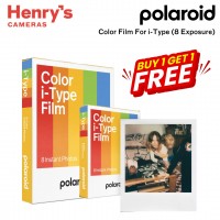 Polaroid Color Film For i-Type (8 Exposure)