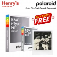 Polaroid B&W Film For i-Type (8 Exposure)