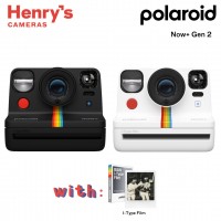 Polaroid Now+ Generation 2 i-Type Instant Camera