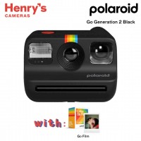 Polaroid Go Generation 2 Instant Camera Black