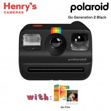 Polaroid Go Generation 2 Instant Camera Black