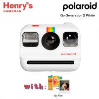 Polaroid Go Generation 2 Instant Camera White