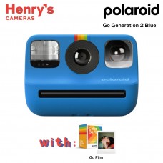 Polaroid Go Generation 2 Instant Camera Blue