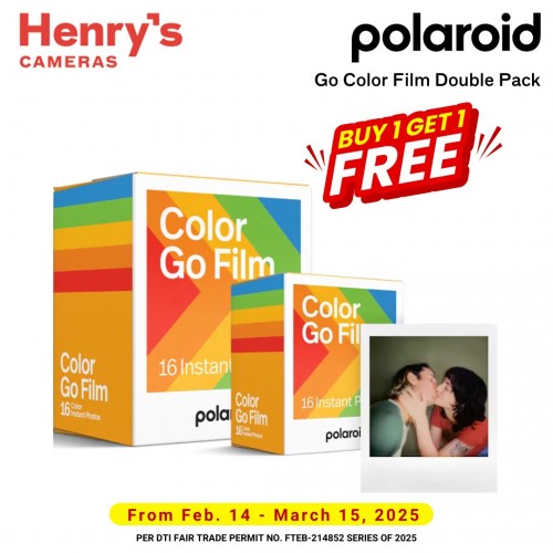 Polaroid Go Film Double Pack