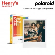 Polaroid Color Film For i-Type (8 Exposure)