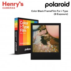 Polaroid Color Black Frame Film For i-Type (8 Exposure)