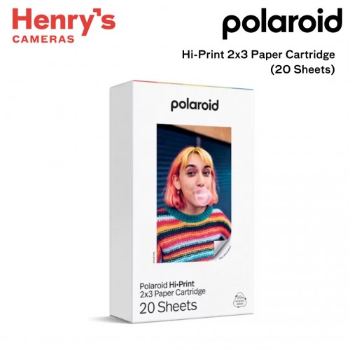 Polaroid Hi-Print 2x3 Paper Cartridge (20 Sheets)