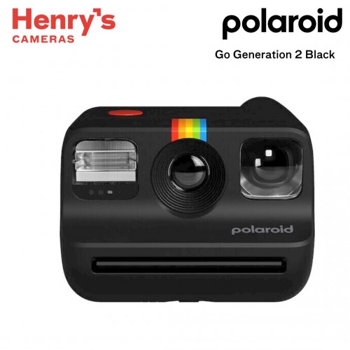 Polaroid Go Generation 2 Instant Camera Black