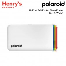 Polaroid Hi-Print 2x3 Pocket Photo Printer Gen 2 (White)